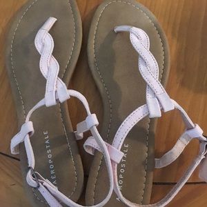 Pink Aero Sandals 💕